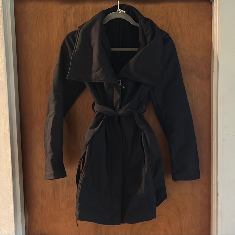 Women's Black Coat